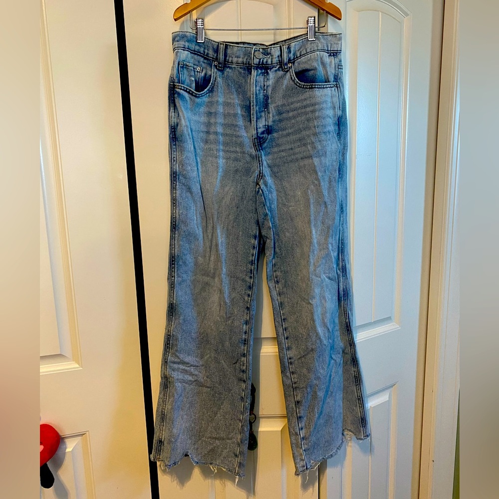 cute pacsun baggy jeans!